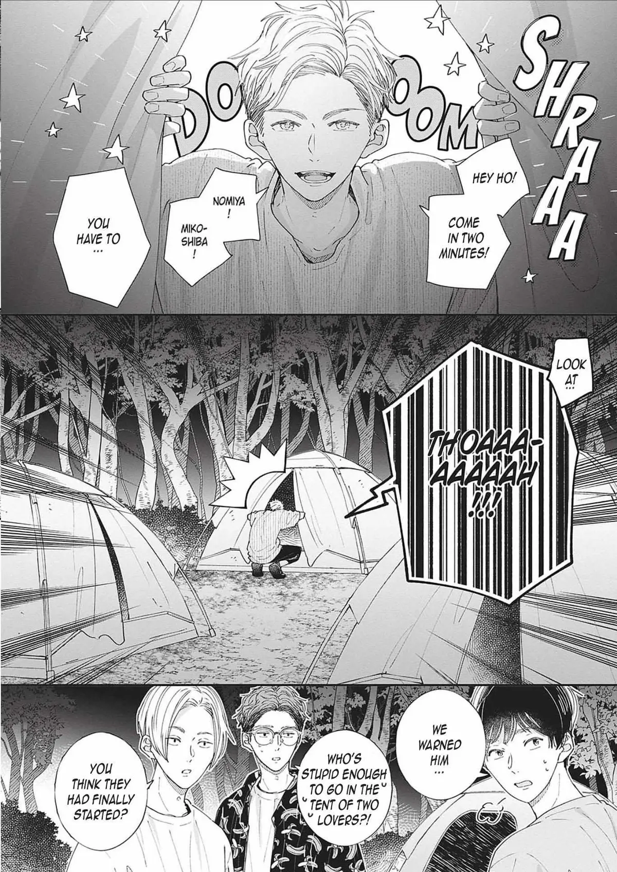 Nomi×Shiba Chapter 9 page 58 - 