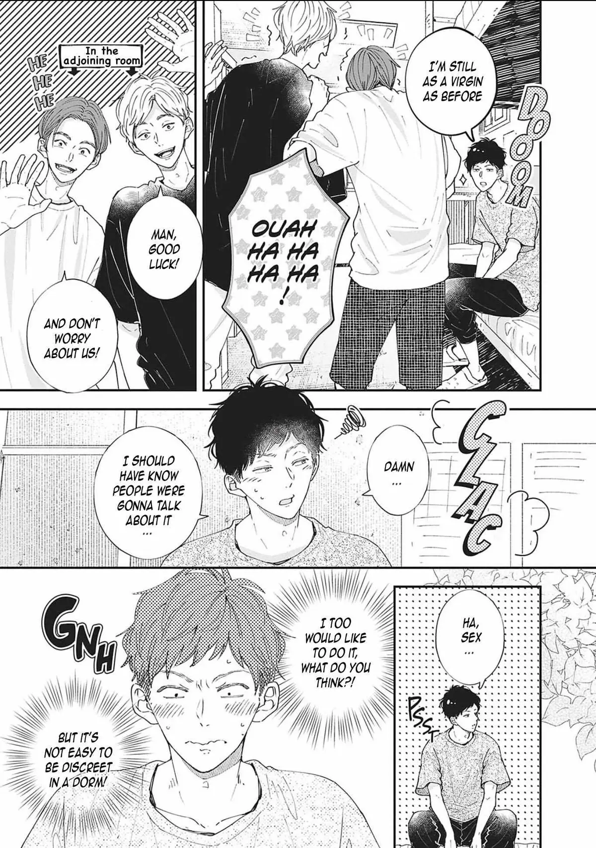 Nomi×Shiba Chapter 9 page 7 - 