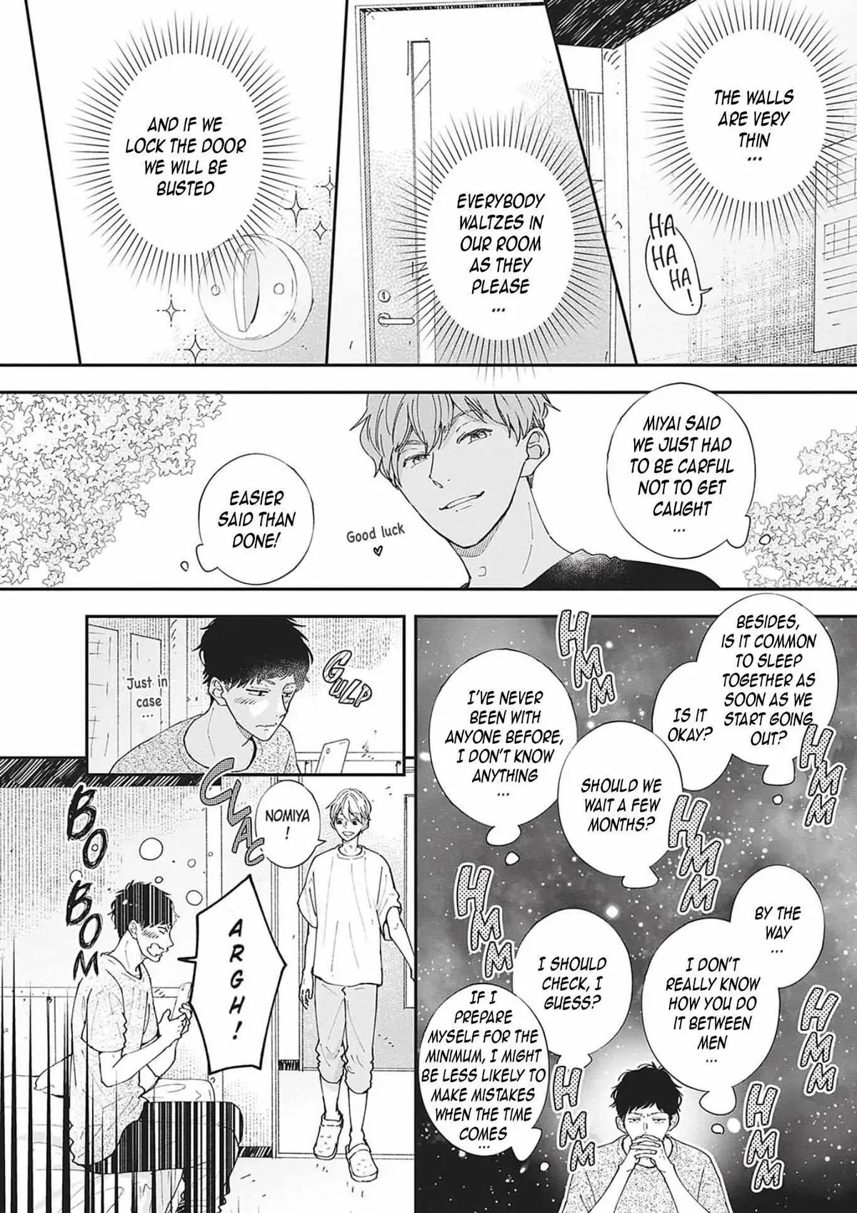 Nomi×Shiba Chapter 9 page 8 - 