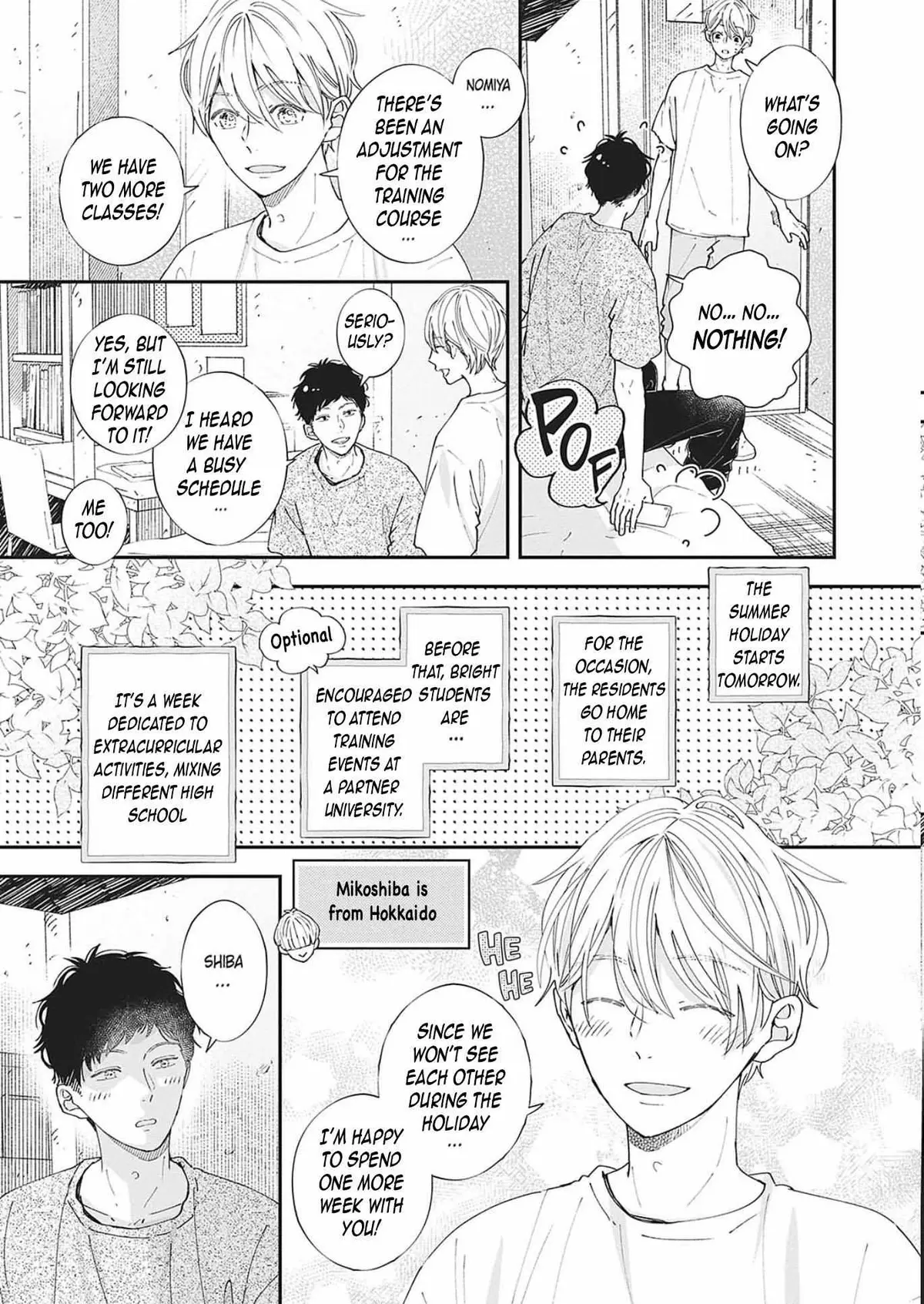 Nomi×Shiba Chapter 9 page 9 - 