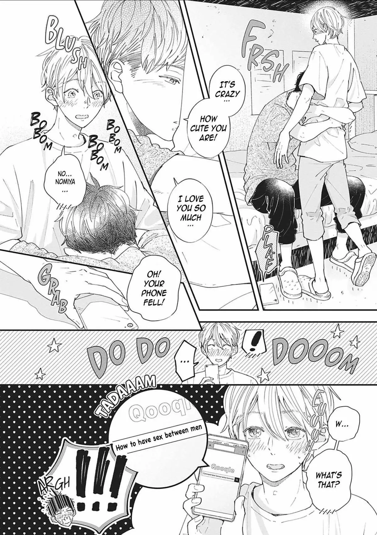 Nomi×Shiba Chapter 9 page 10 - 