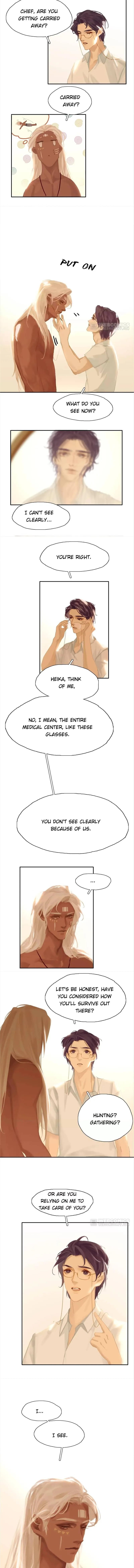 Non-Aid Relationship Chapter 75 page 5 - 