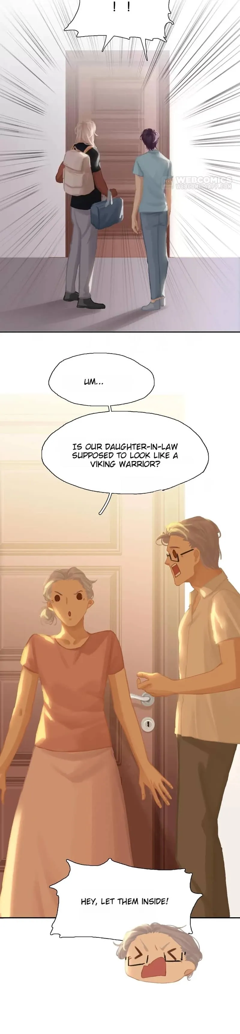 Non-Aid Relationship Chapter 81 page 8 - 