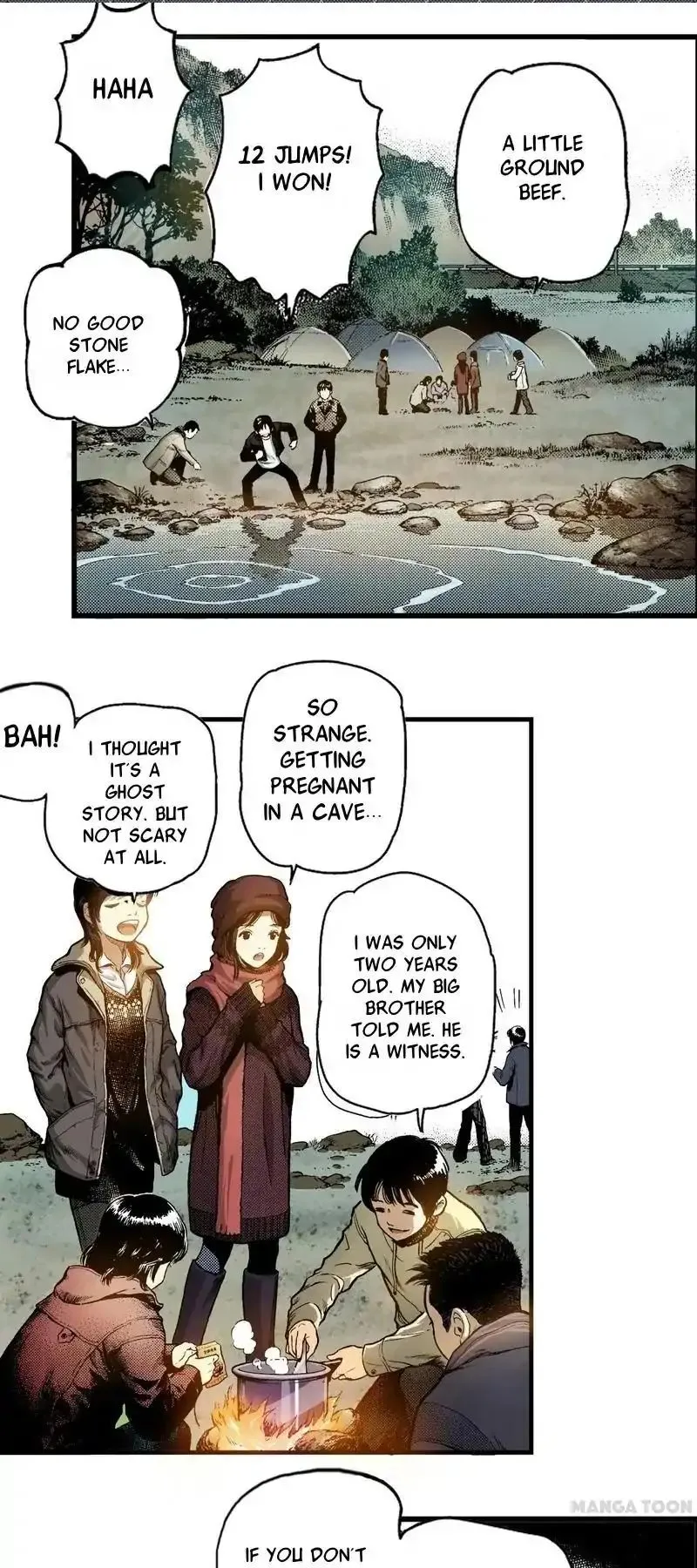 Non-Human Chapter 1 page 2 - 