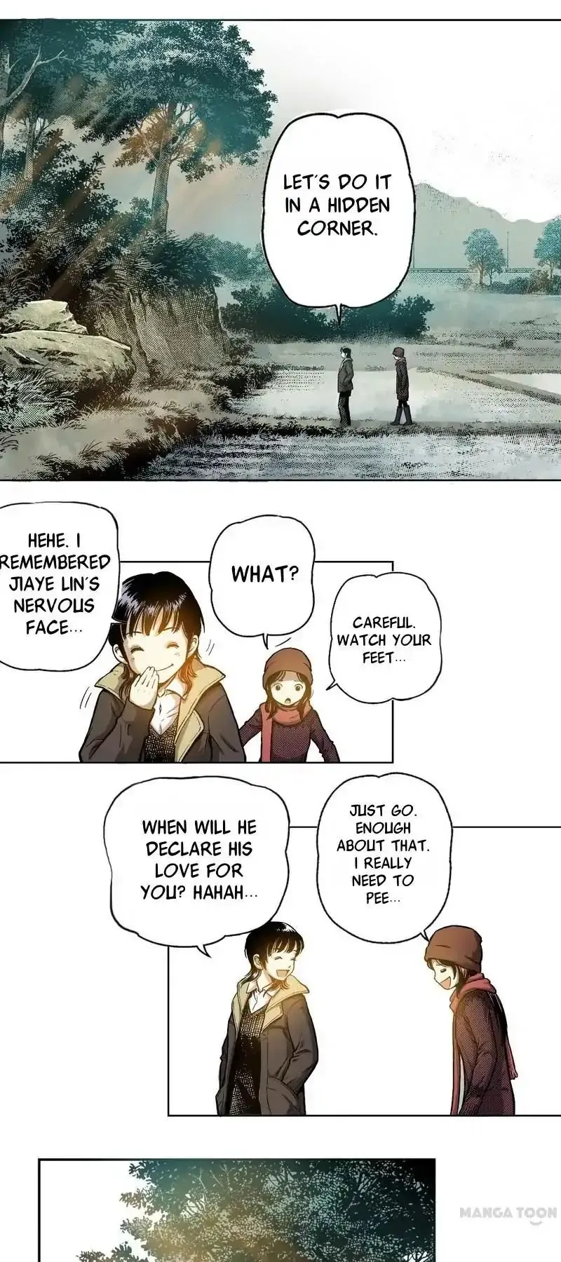Non-Human Chapter 1 page 11 - 