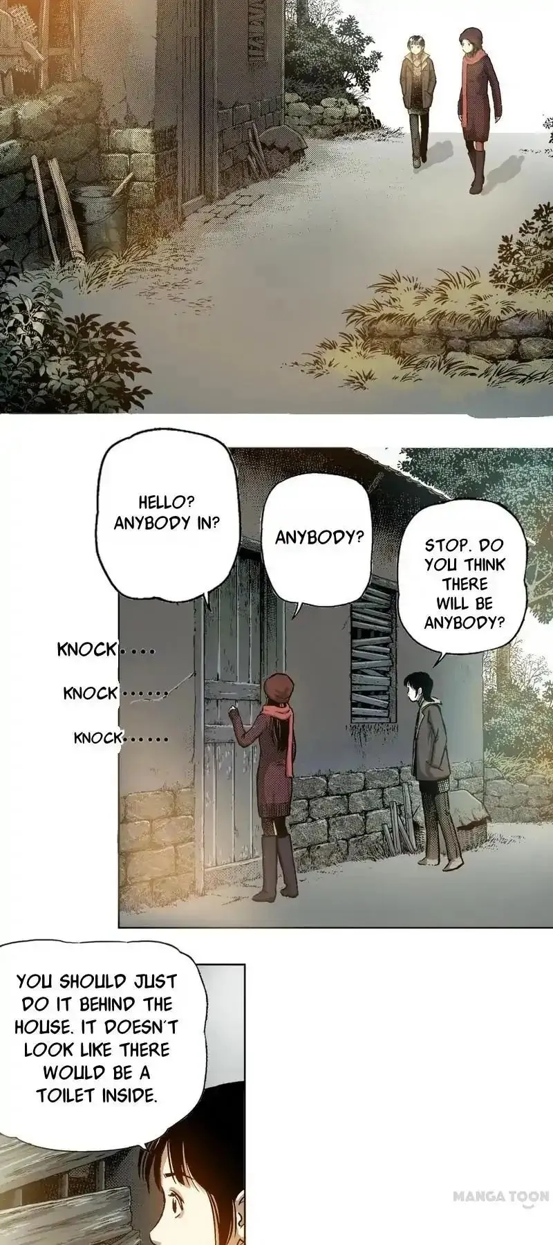Non-Human Chapter 1 page 13 - 