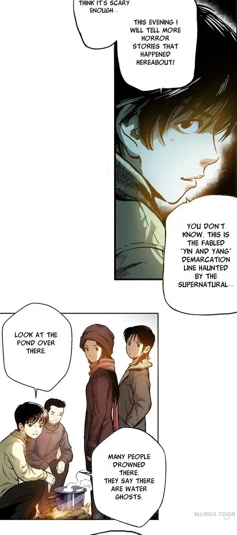 Non-Human Chapter 1 page 3 - 
