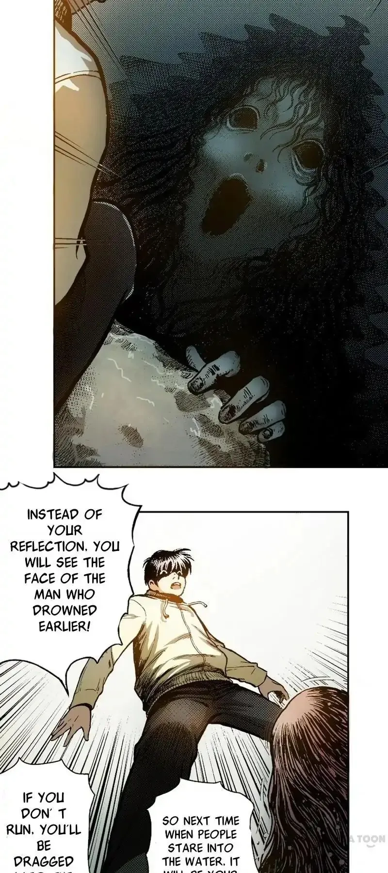 Non-Human Chapter 1 page 5 - 
