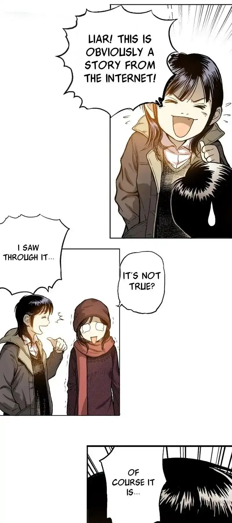 Non-Human Chapter 1 page 7 - 