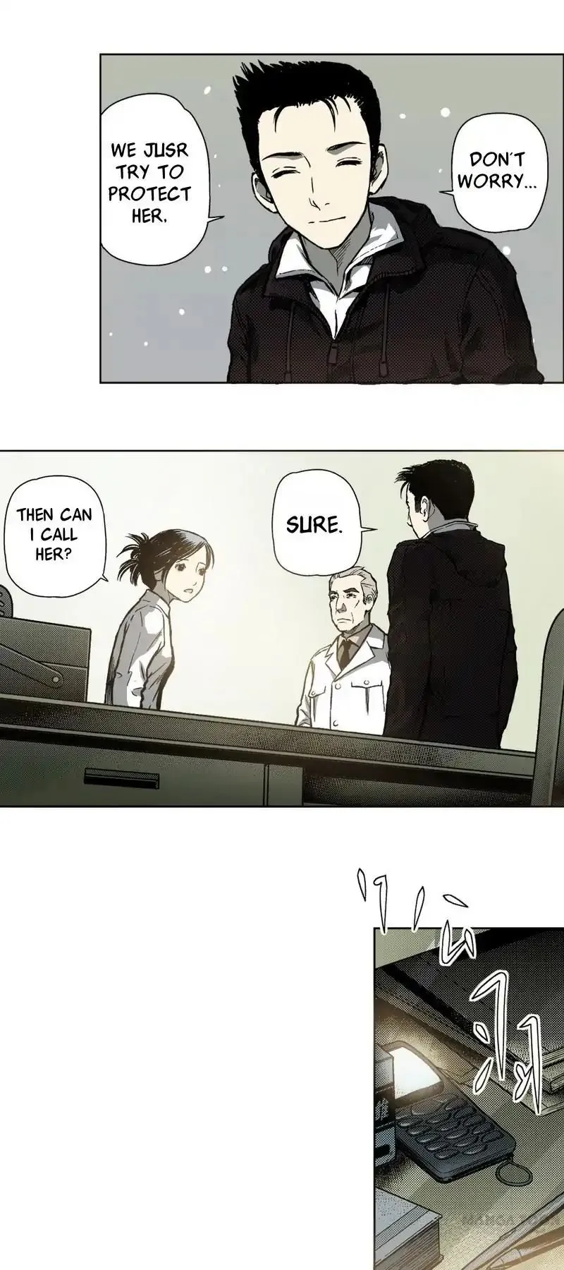 Non-Human Chapter 11 page 1 - 