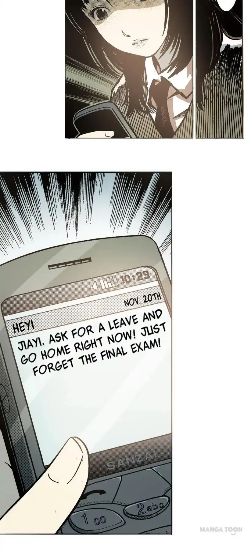 Non-Human Chapter 11 page 7 - 