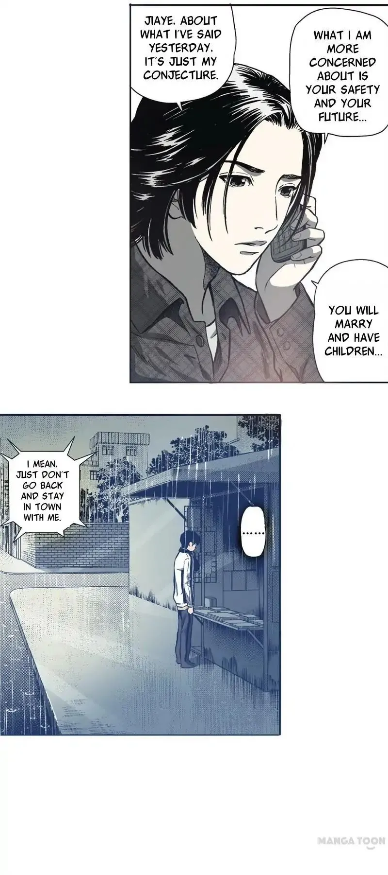Non-Human Chapter 12 page 1 - 