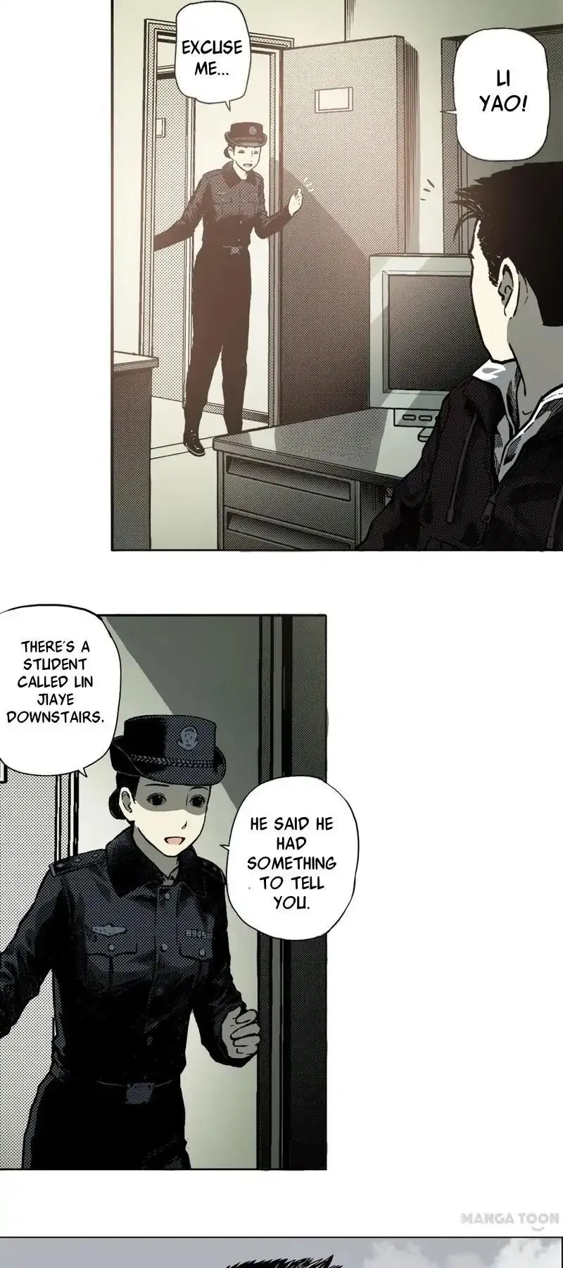 Non-Human Chapter 12 page 15 - 