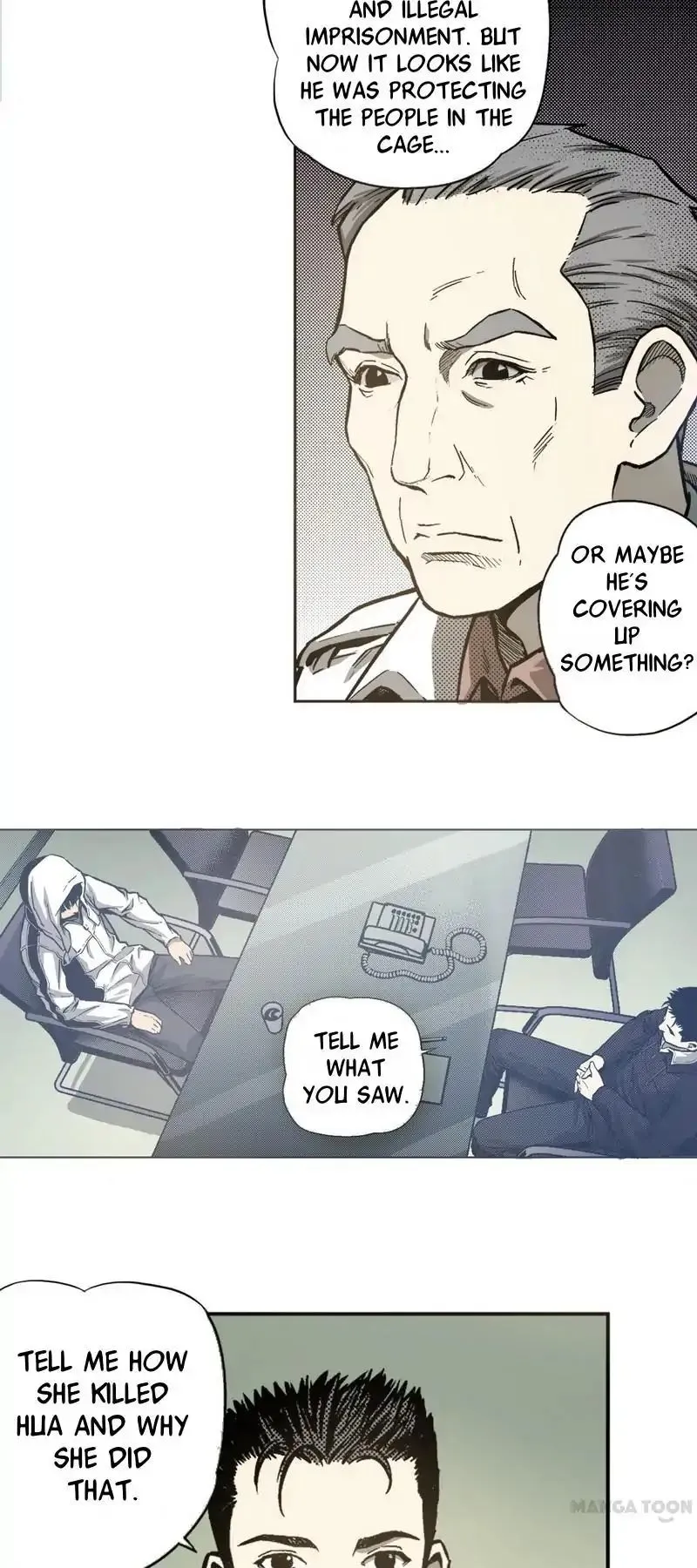 Non-Human Chapter 14 page 3 - 