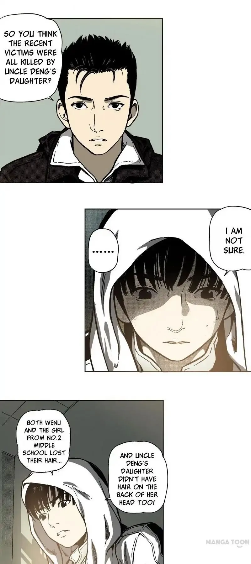 Non-Human Chapter 16 page 1 - 