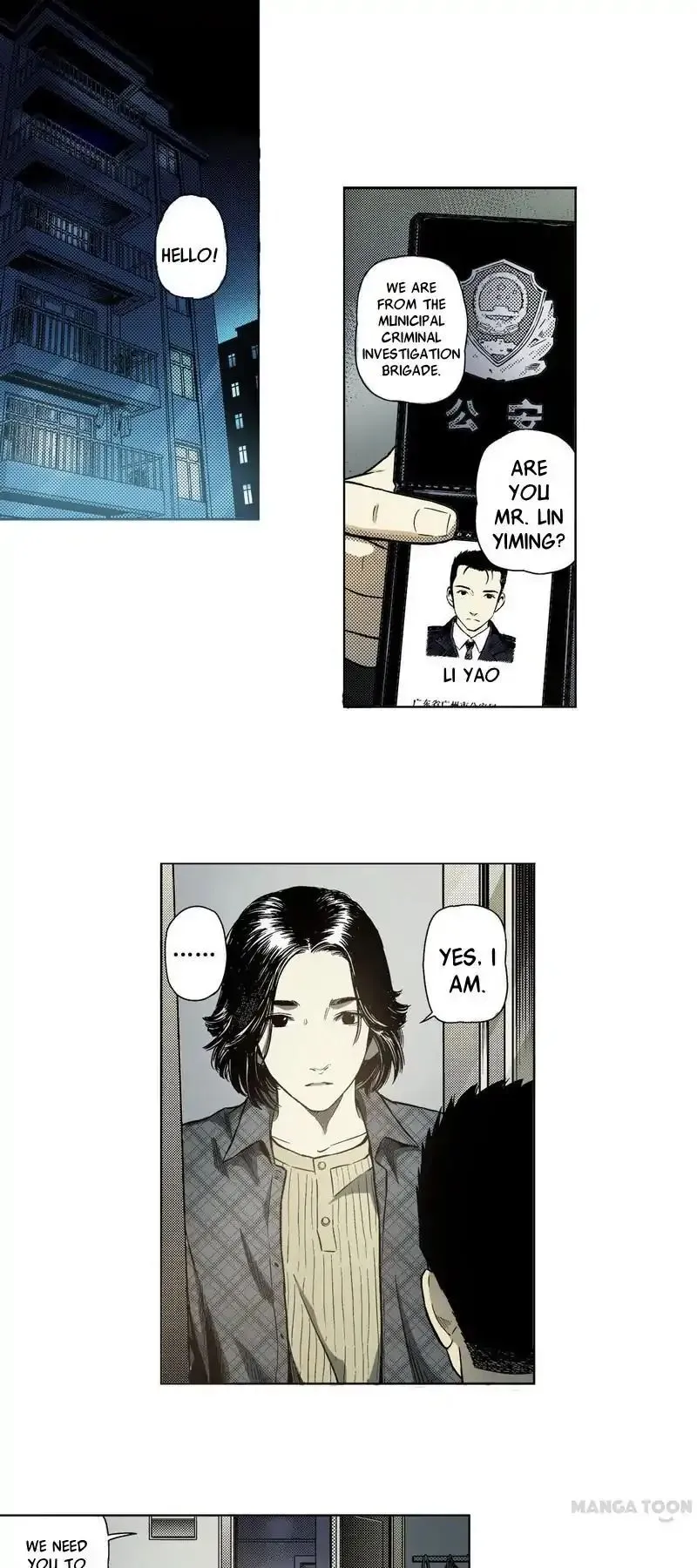Non-Human Chapter 17 page 13 - 