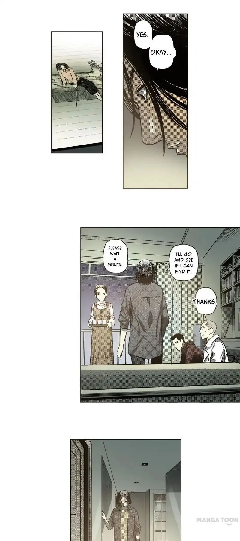 Non-Human Chapter 18 page 1 - 
