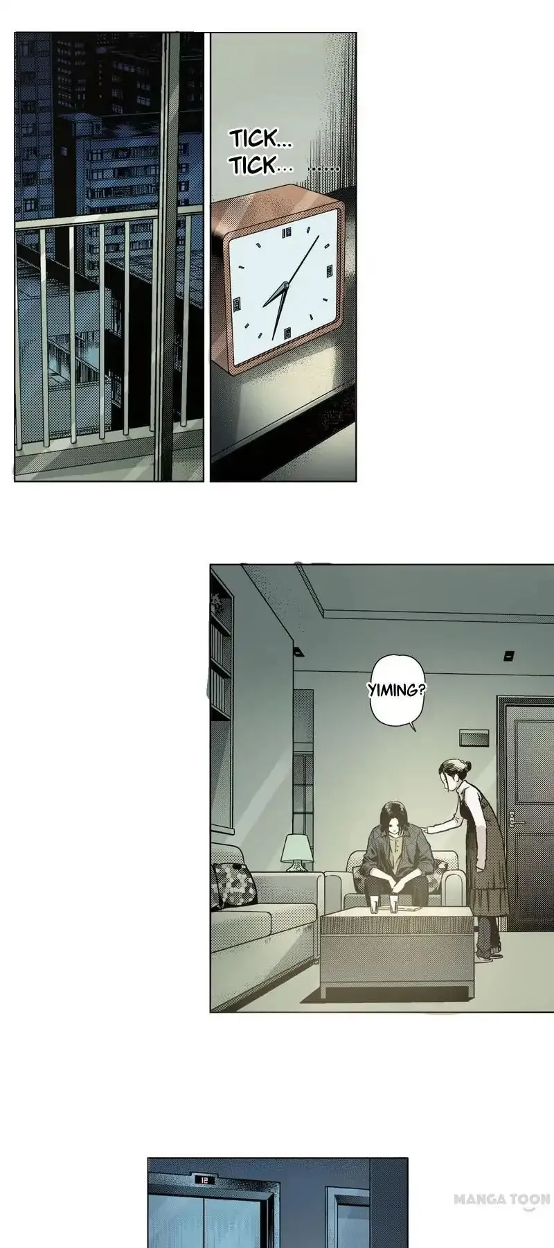 Non-Human Chapter 19 page 1 - 