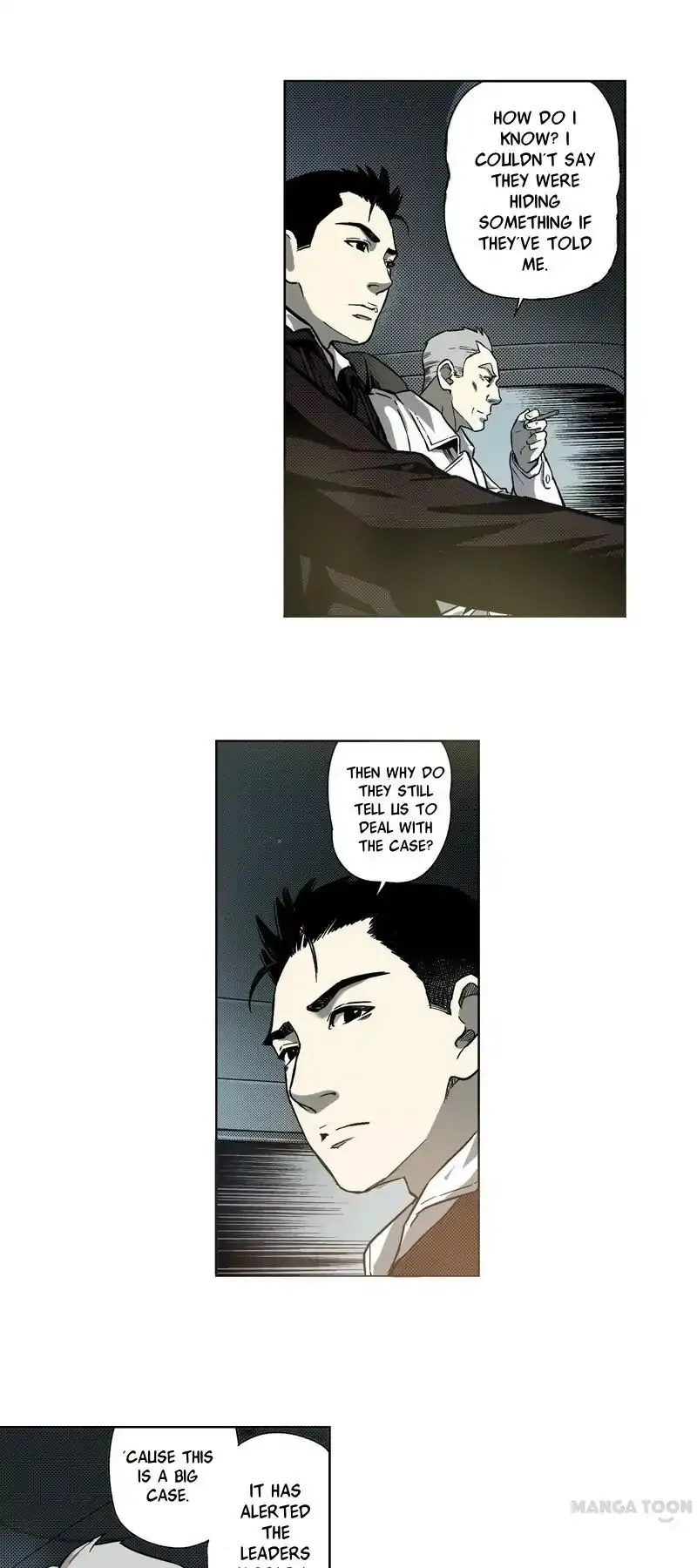 Non-Human Chapter 19 page 14 - 