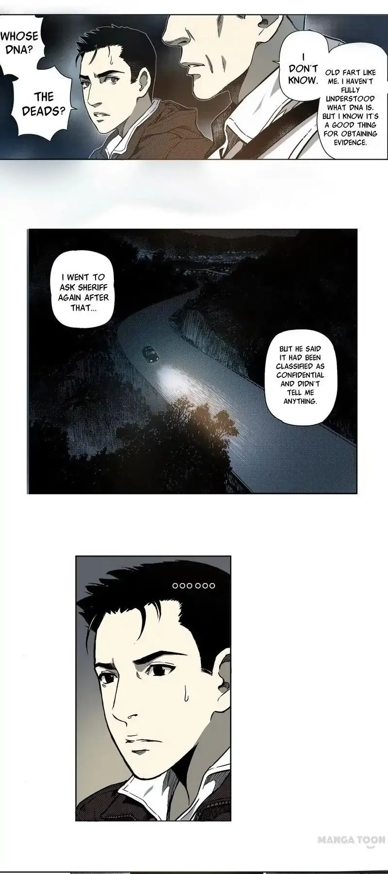 Non-Human Chapter 20 page 1 - 