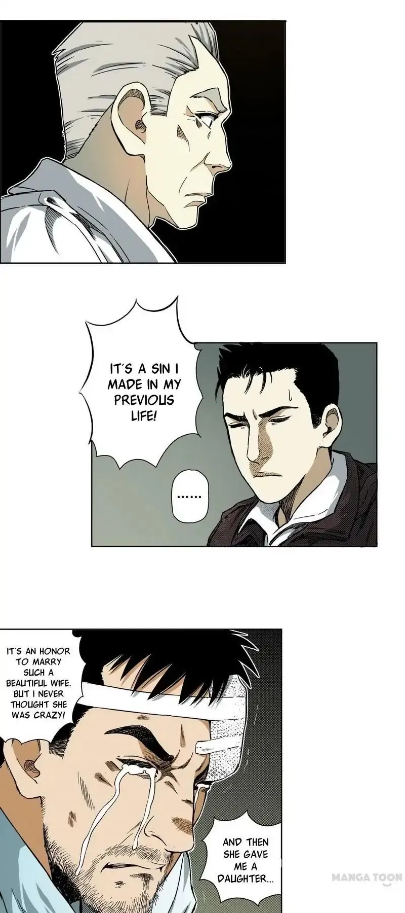 Non-Human Chapter 20 page 17 - 