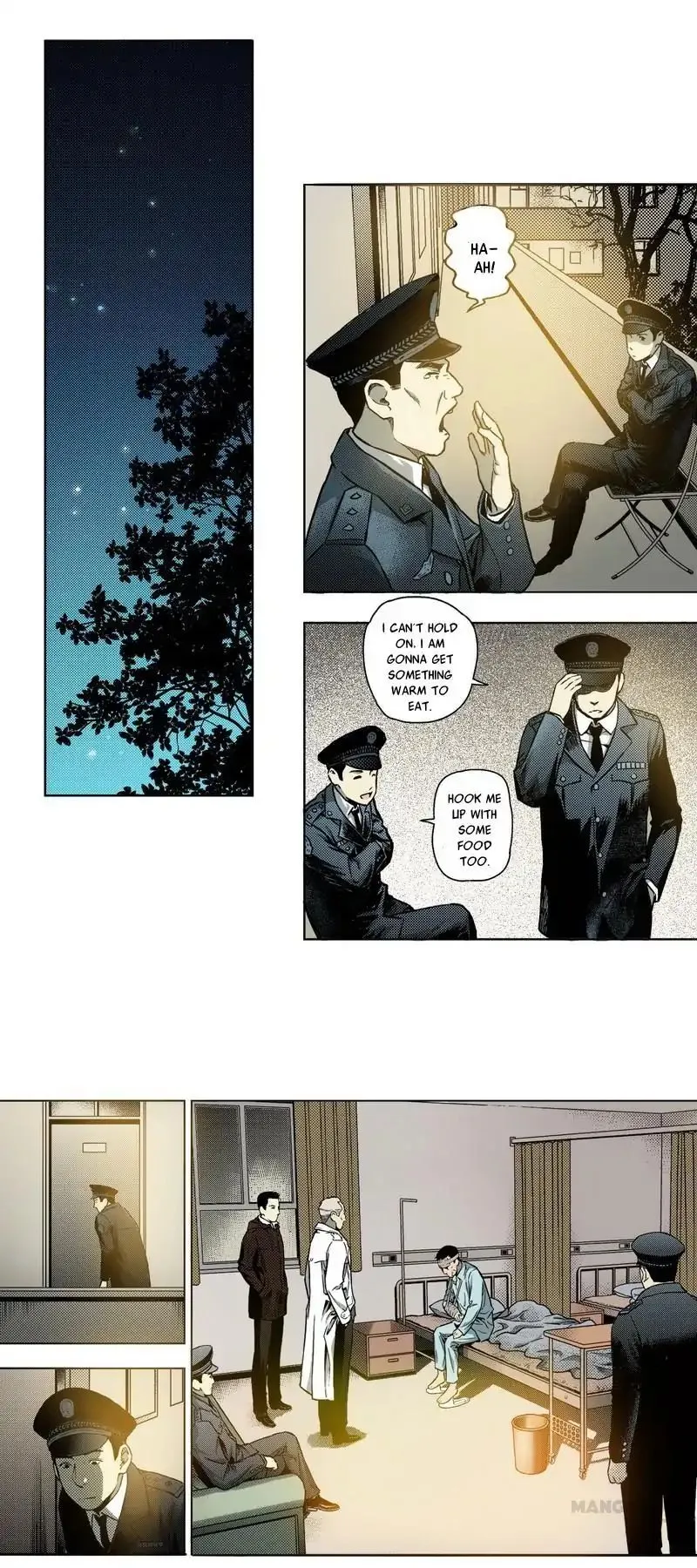 Non-Human Chapter 20 page 10 - 