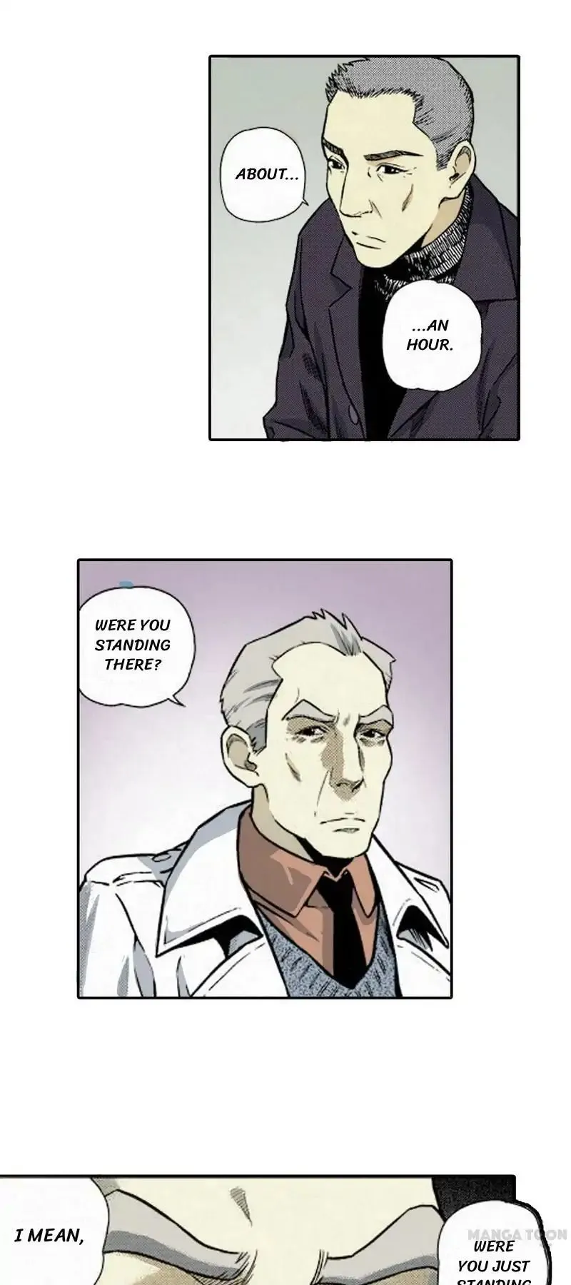 Non-Human Chapter 22 page 15 - 