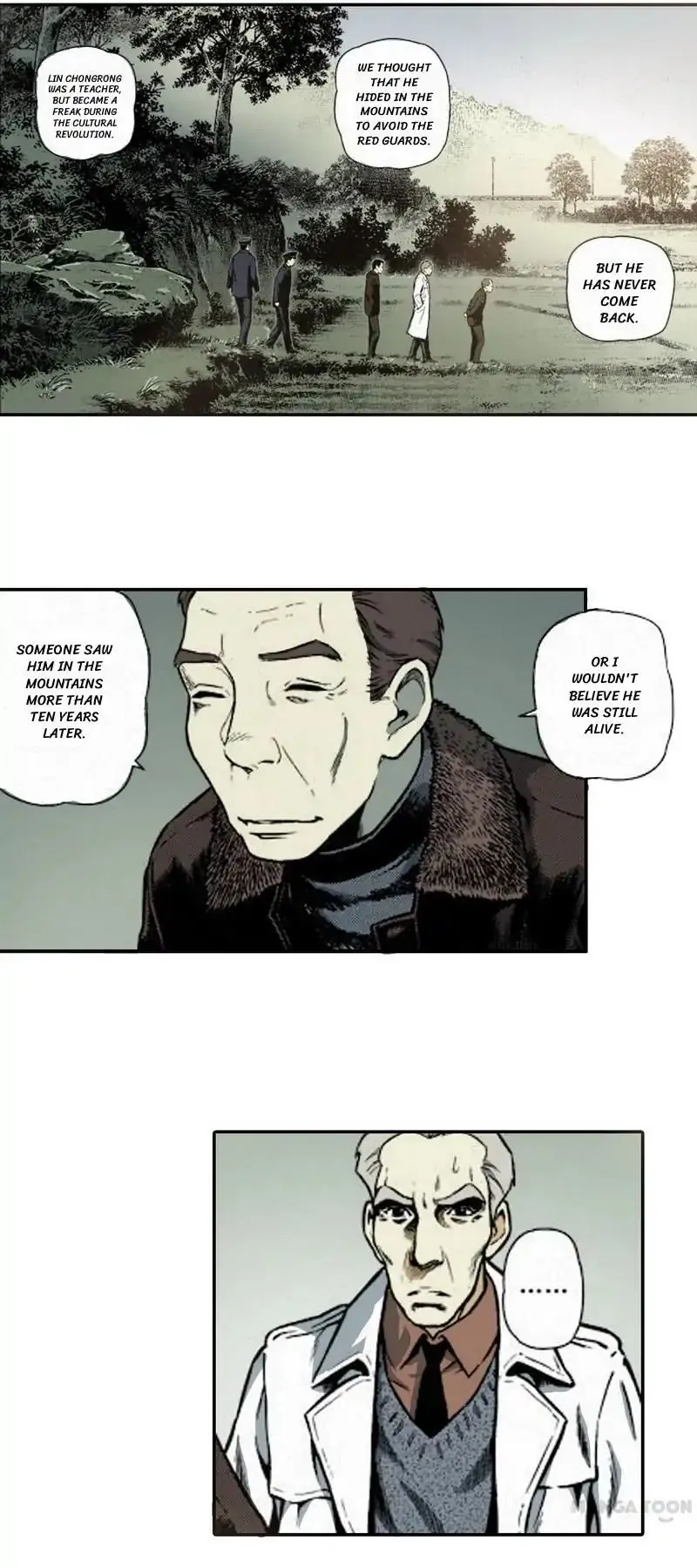 Non-Human Chapter 23 page 21 - 