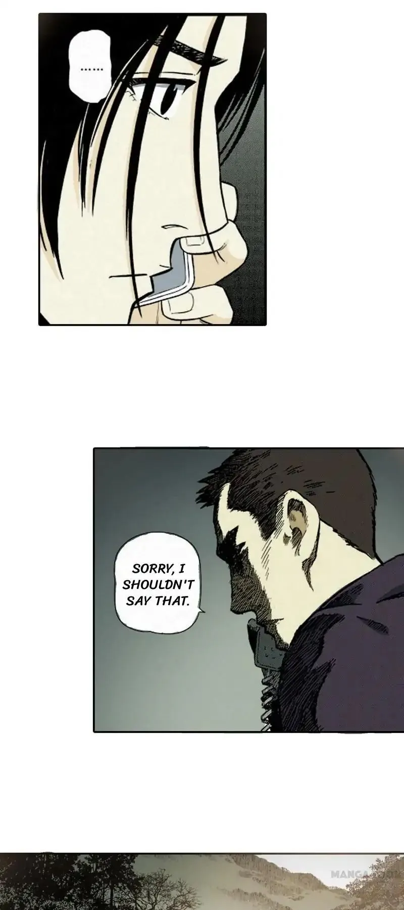 Non-Human Chapter 24 page 1 - 
