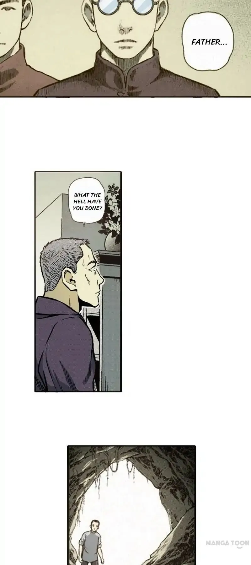 Non-Human Chapter 24 page 16 - 
