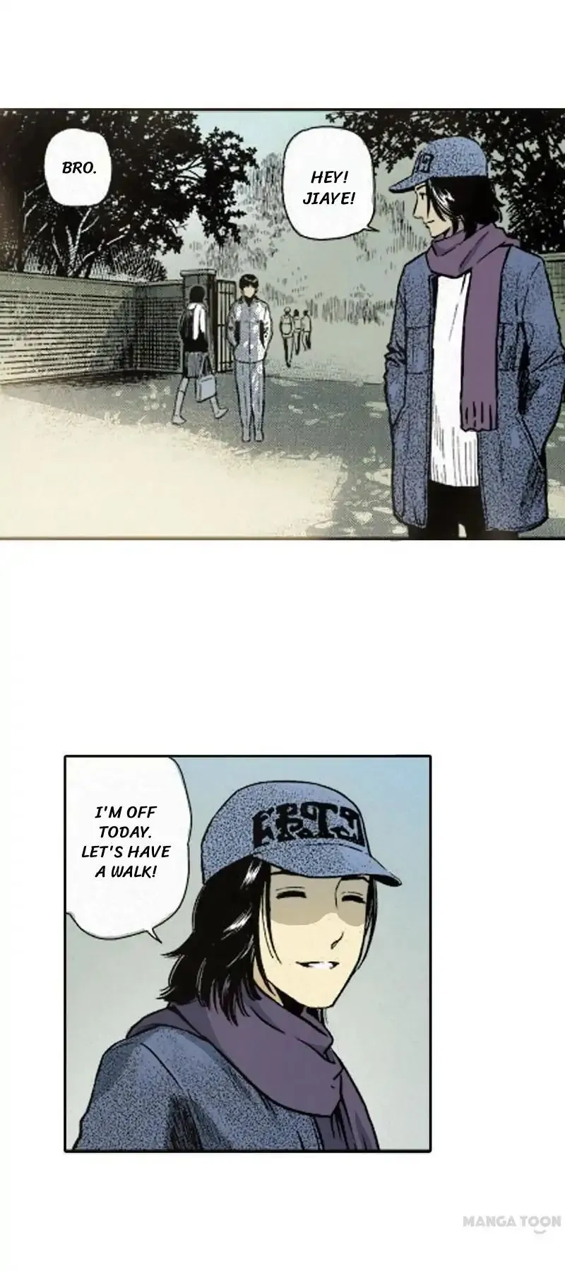Non-Human Chapter 27 page 3 - 