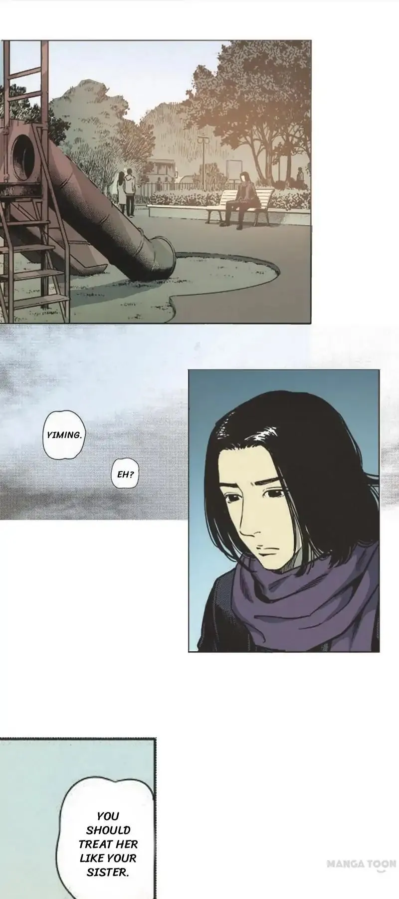 Non-Human Chapter 28 page 1 - 