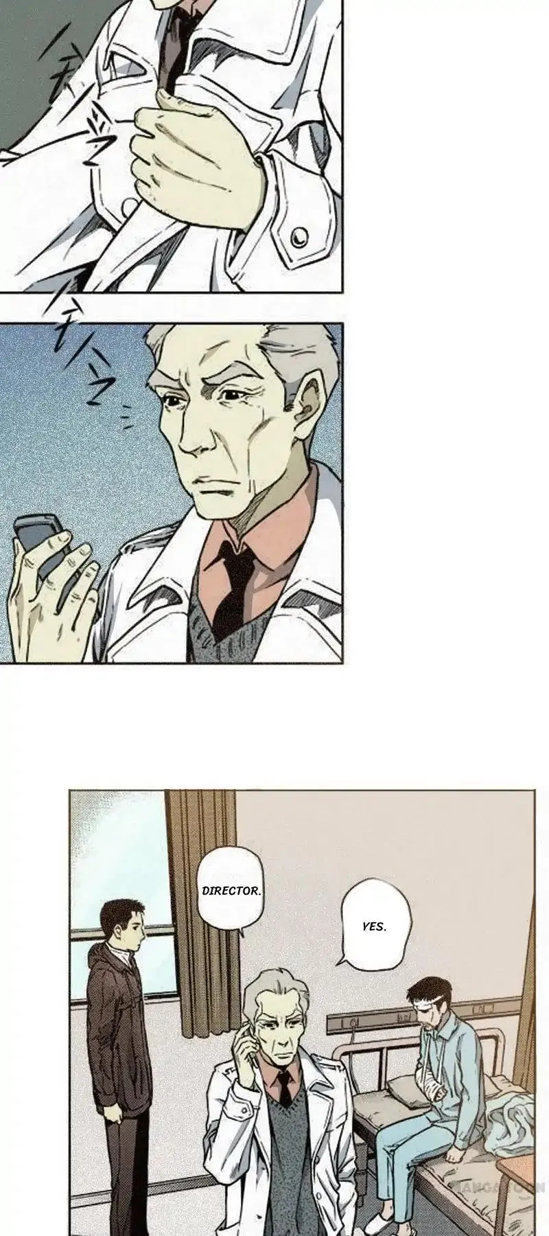 Non-Human Chapter 28 page 16 - 