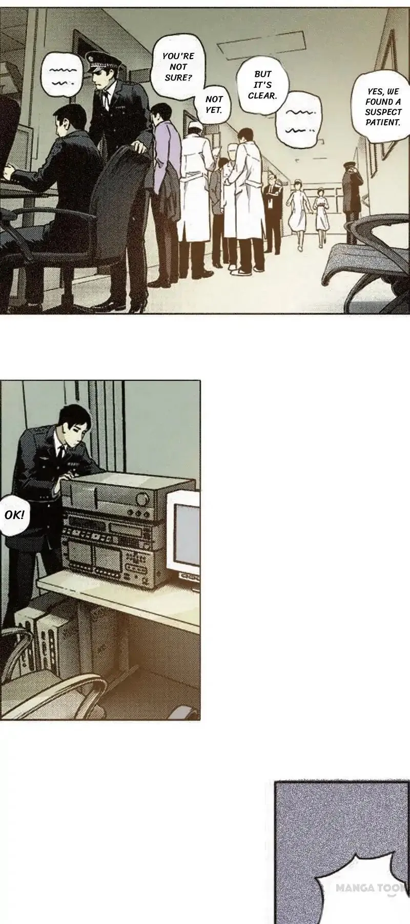 Non-Human Chapter 29 page 1 - 