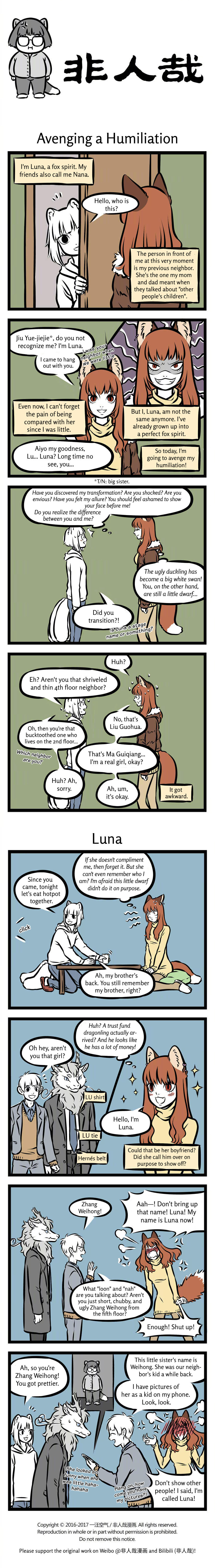 Non-Human Chapter 294 page 1 - 