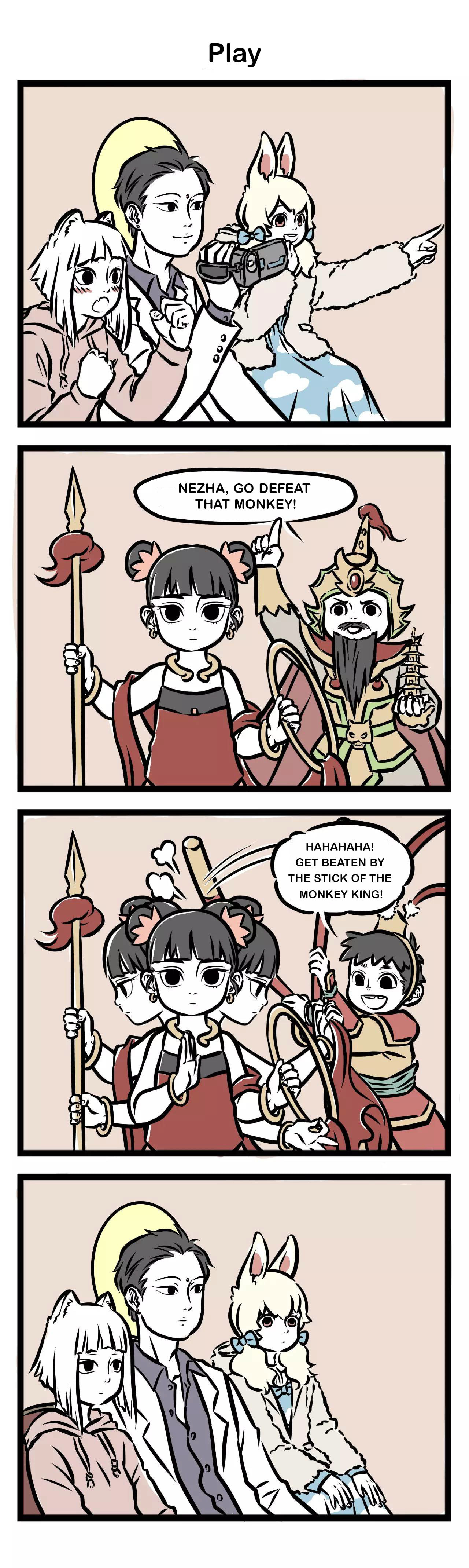 Non-Human Chapter 31 page 3 - 