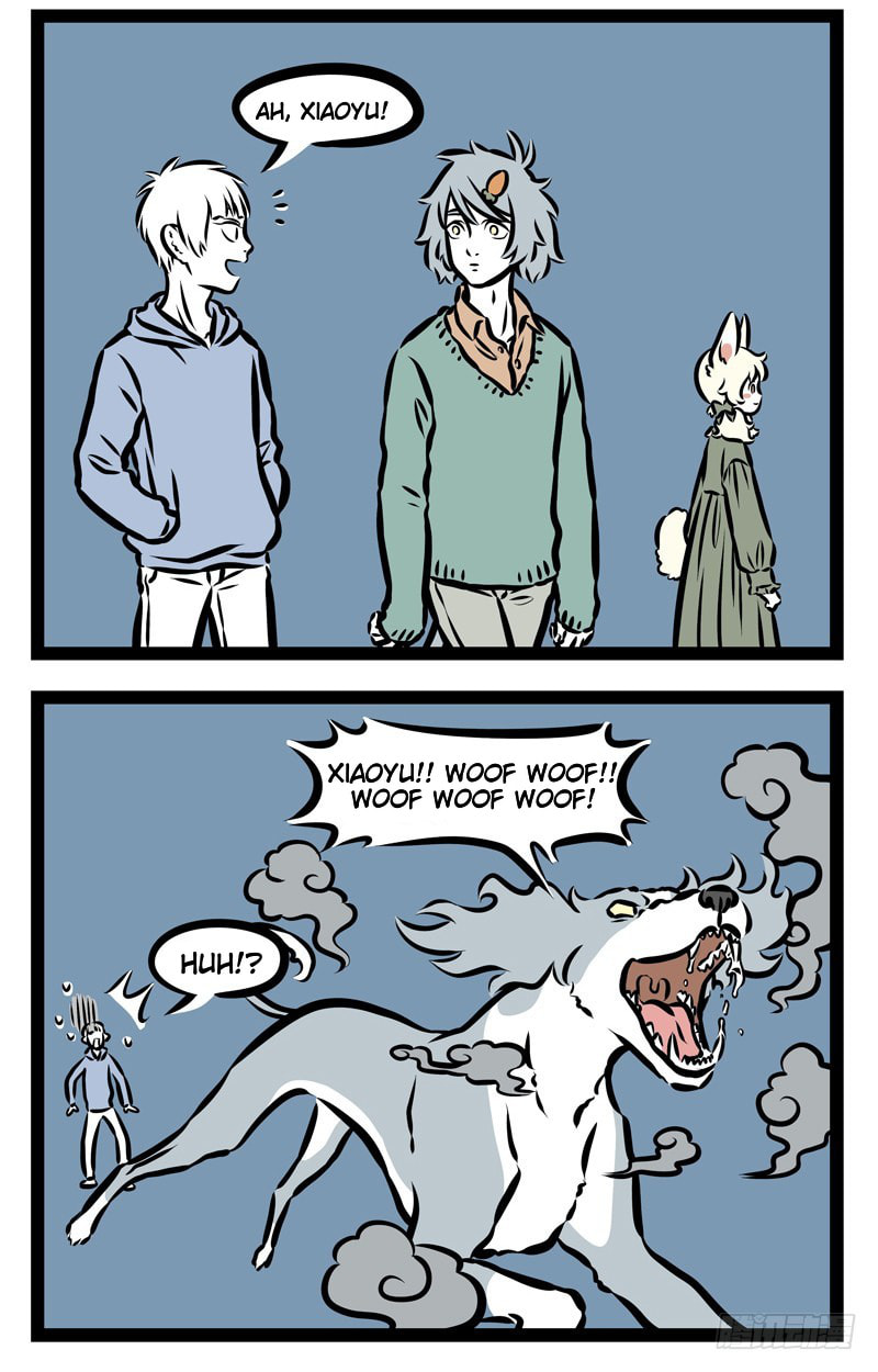 Non-Human Chapter 327 page 3 - 