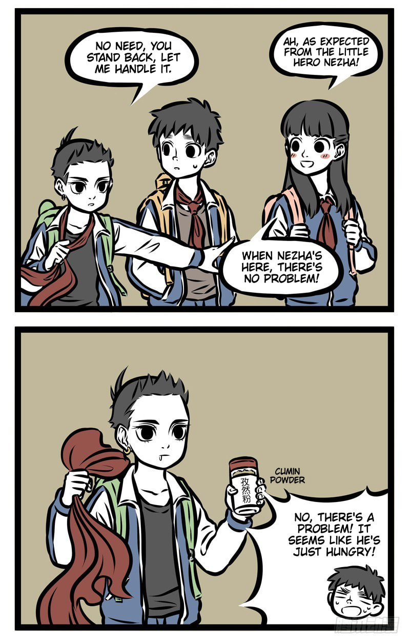 Non-Human Chapter 334 page 3 - 