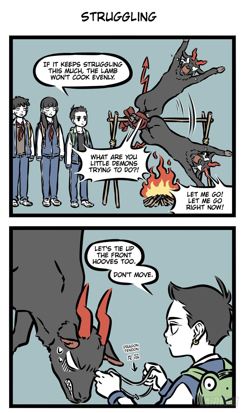 Non-Human Chapter 334 page 4 - 