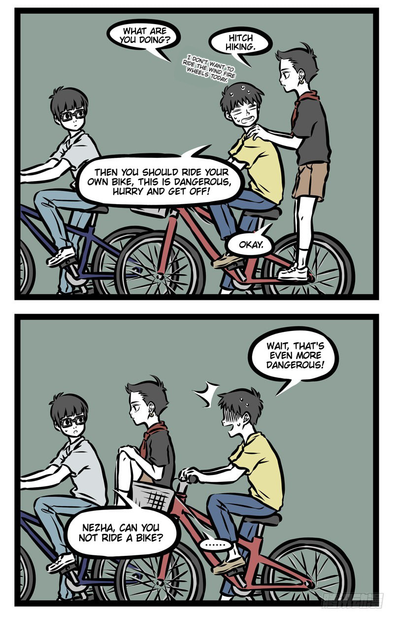 Non-Human Chapter 343 page 3 - 