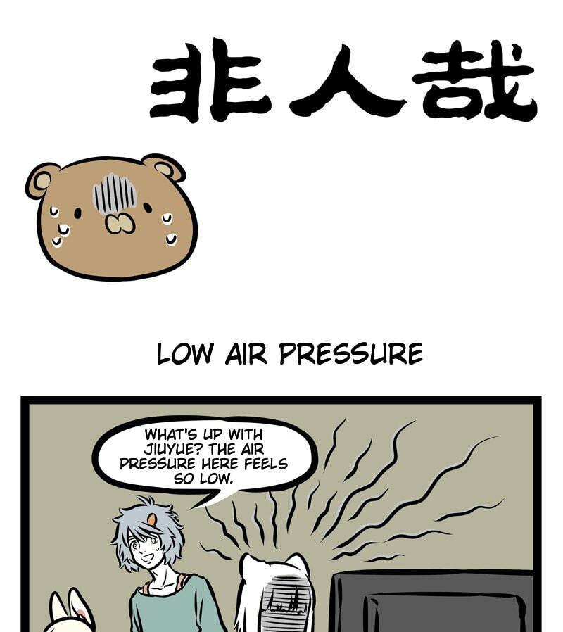 Non-Human Chapter 344 page 1 - 