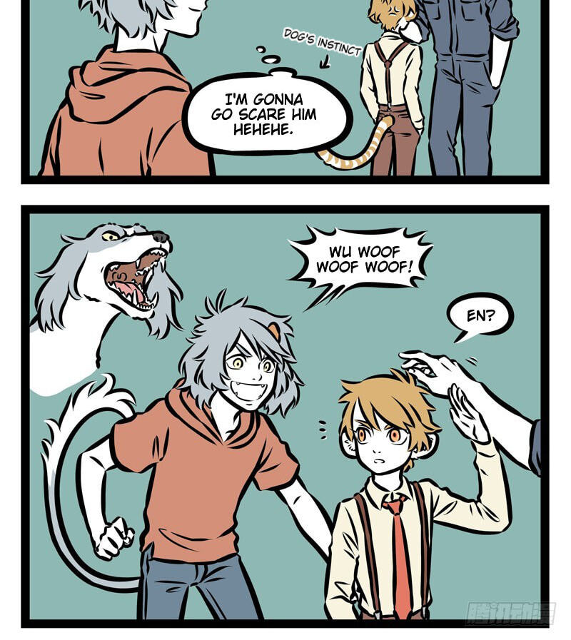 Non-Human Chapter 349 page 2 - 