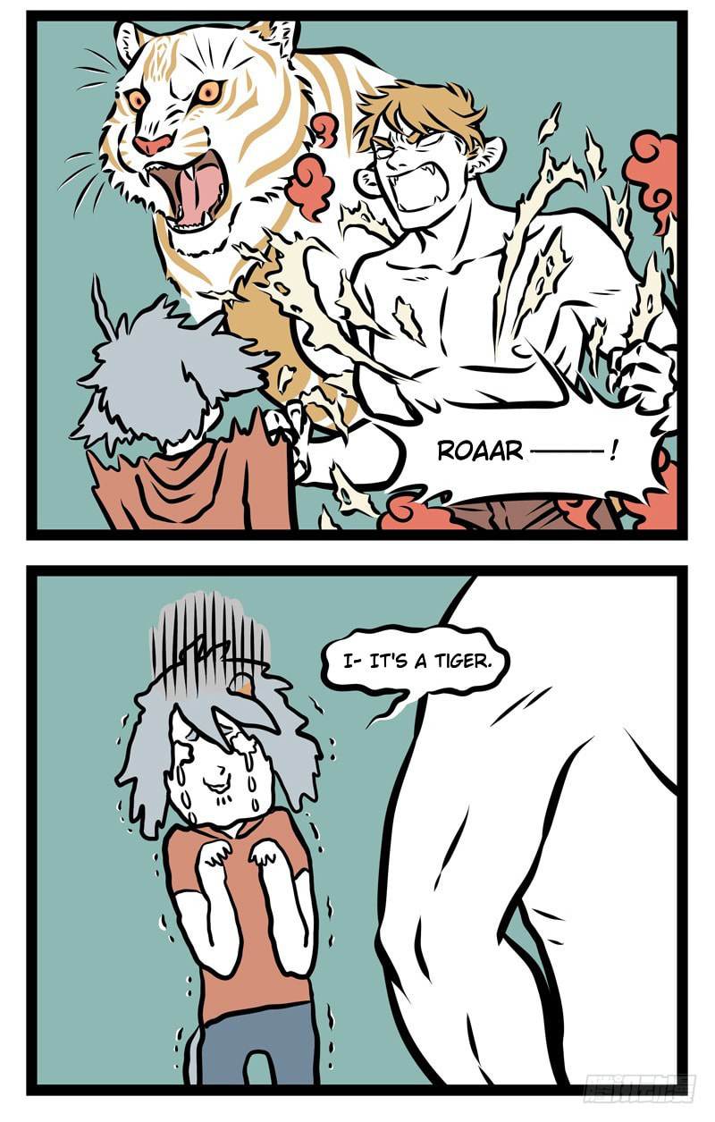 Non-Human Chapter 349 page 3 - 