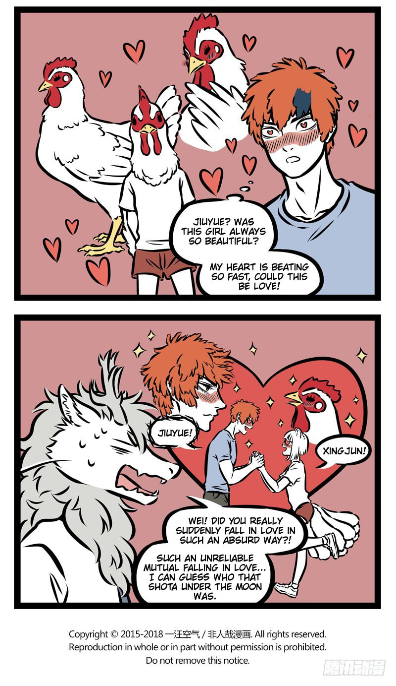 Non-Human Chapter 350 page 5 - 