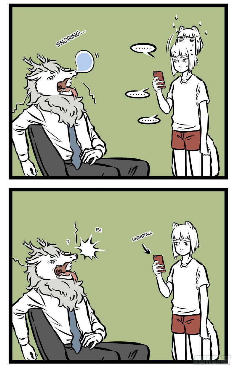 Non-Human Chapter 354 page 3 - 