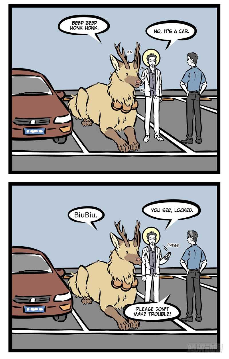 Non-Human Chapter 361 page 3 - 