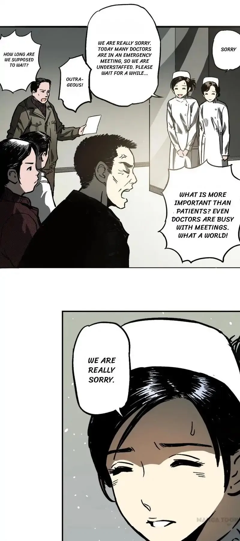 Non-Human Chapter 6 page 1 - 