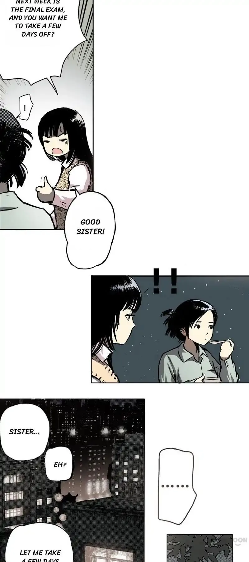 Non-Human Chapter 6 page 13 - 