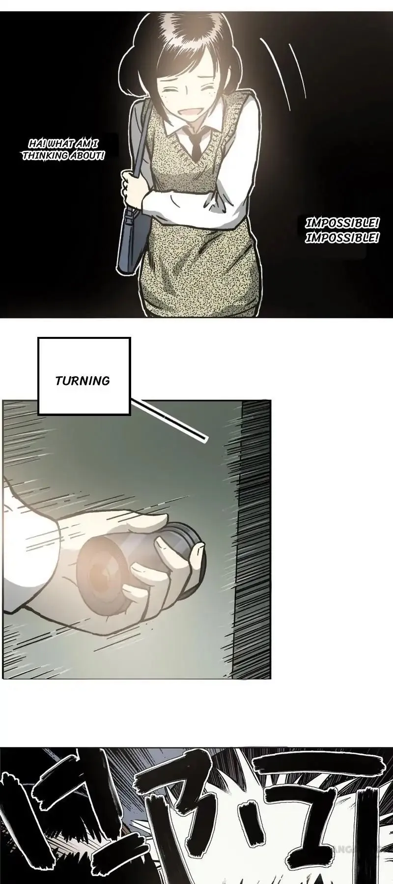 Non-Human Chapter 8 page 14 - 