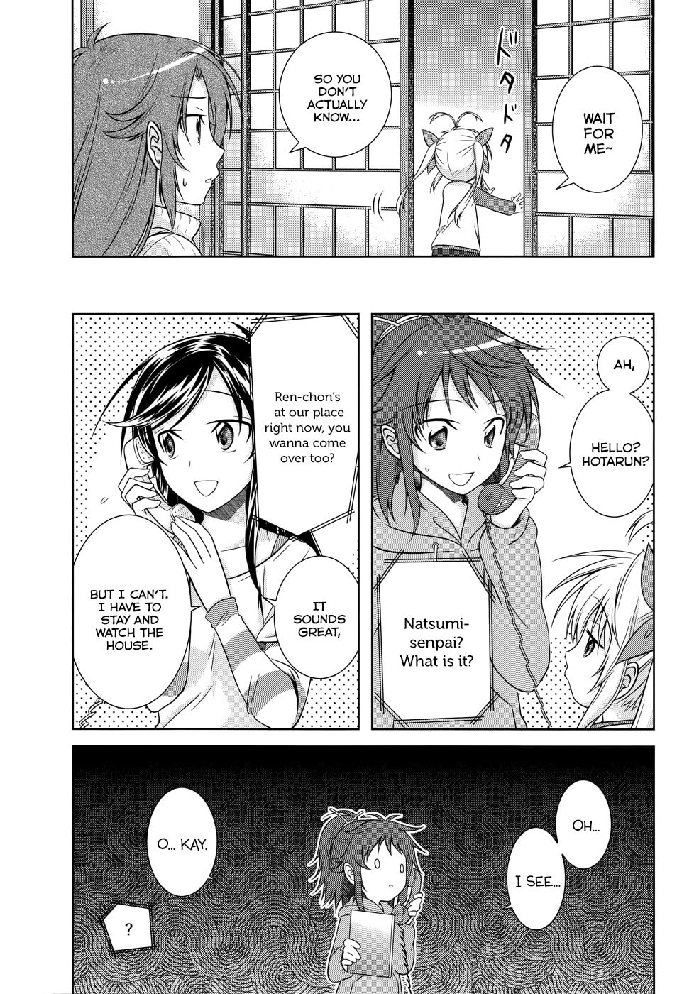 Non Non Biyori Official Anthology Chapter 1 page 12 - 